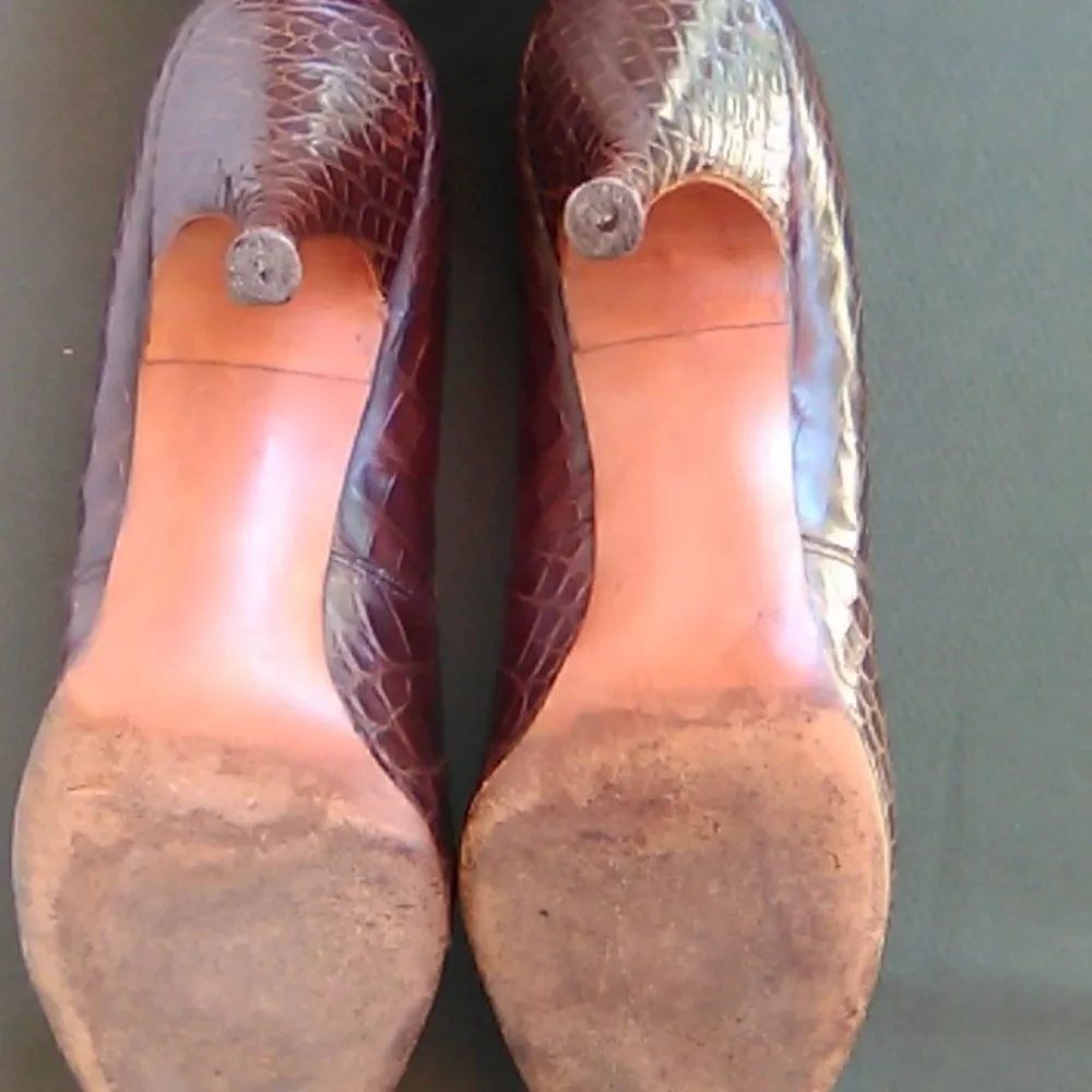 Vintage Martinique Heels Old Money